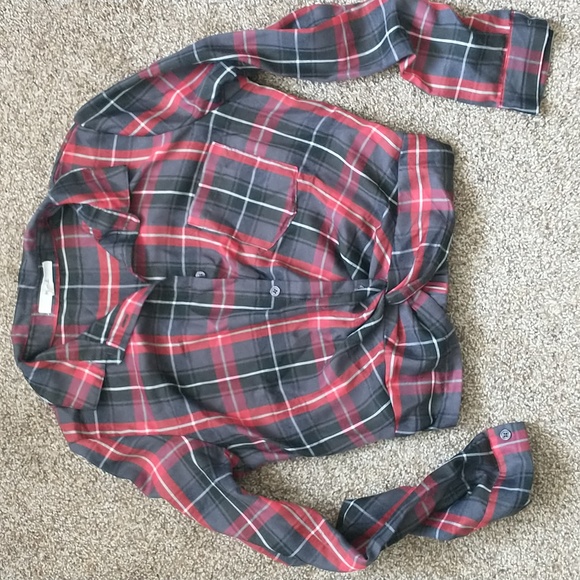 Plaid crop top - Picture 1 of 3